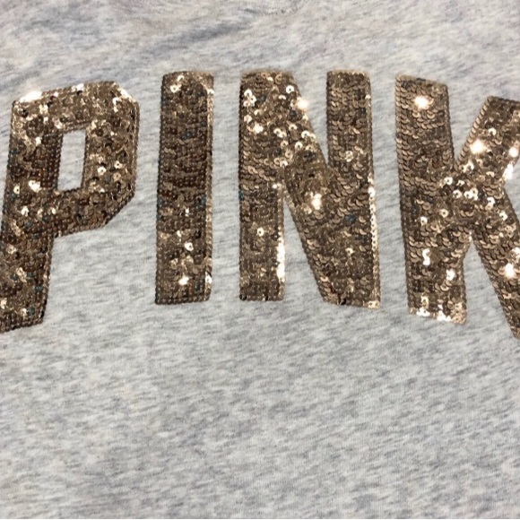 vs pink rhtf size large floral embroidered set make sure you read below 👇 - Picture 2 of 11